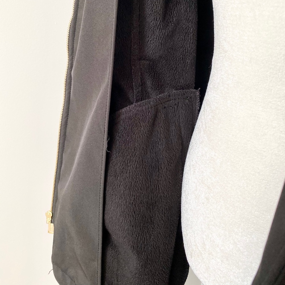 Michael Kors Fleece Line Soft Shell w/Hood - Picture 5 of 10